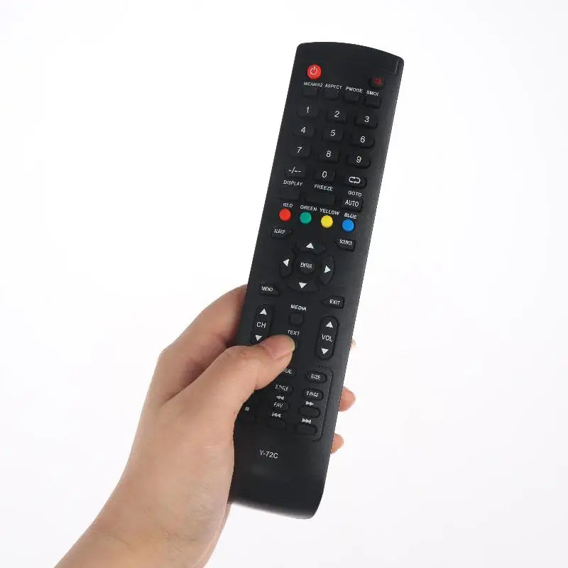 Remote Control Smart TV Y-72C Replacement Compact Strong Signal Qme