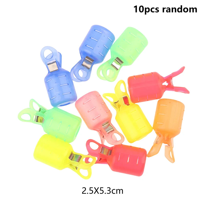 Squid Jig Hook Protector Cover Plastic Sleeves Shrimp Storage Case Qme L