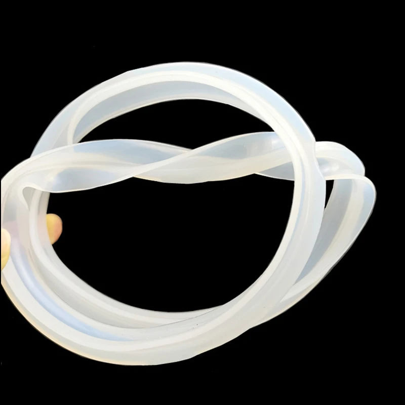 18/20/22/24cm Silicone Rubber Gasket Cooker Lid Sealing Ring Electric Pressure Cooker Replacement for 2-6L Cooker Gaskets Qme