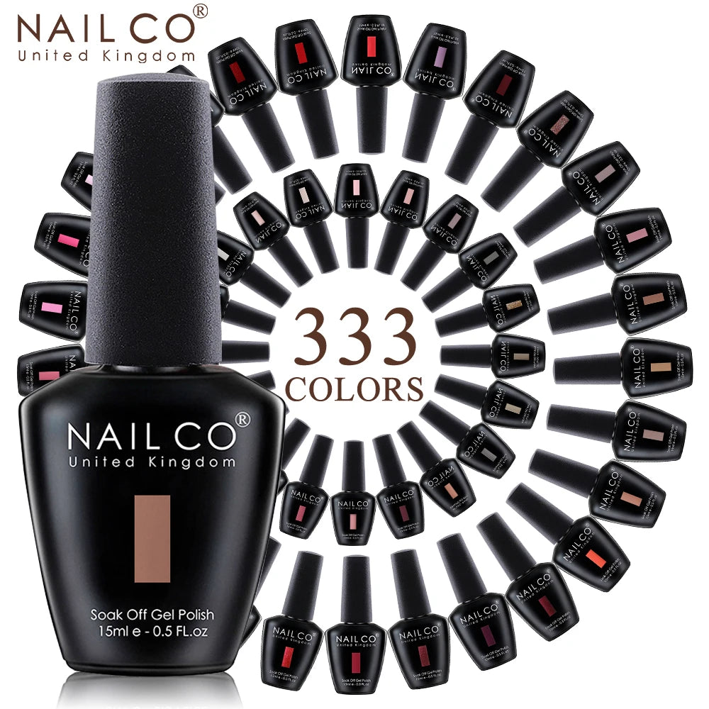 NAILCO Nail Gel Polish Autumn Product Art Soak Off UV Varnish Lacquer Qme