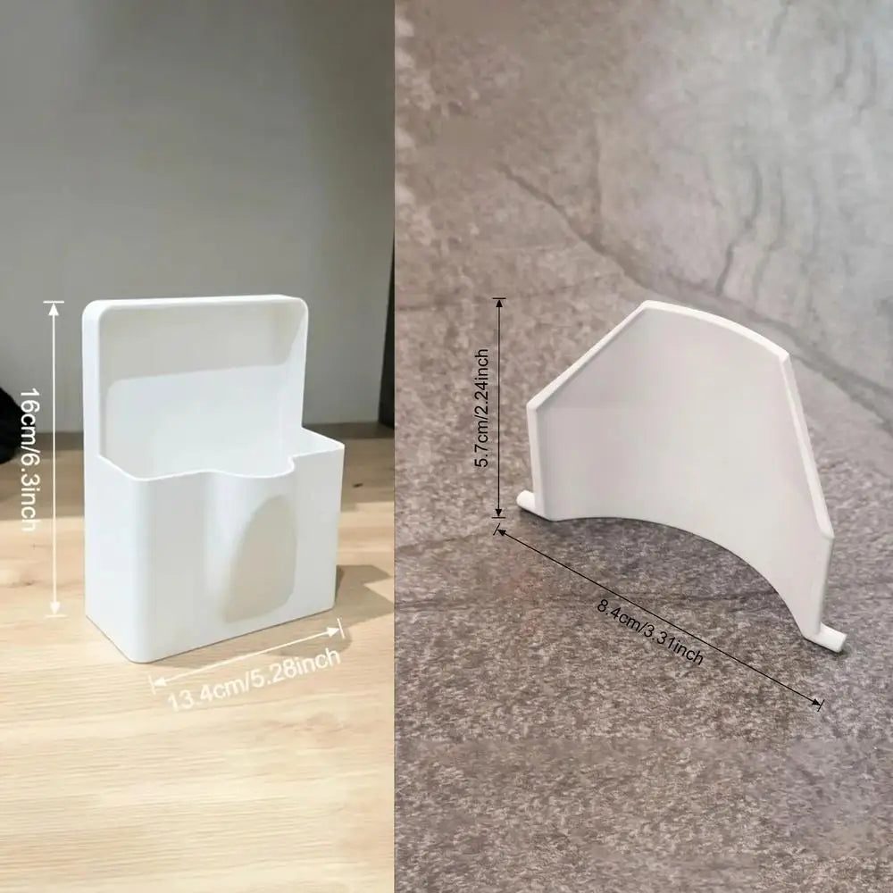 Washing Machine Drain Tray Washer Water Catcher Guide Funnel Laundry Drain Accessory for Basement Apartment Dormitory Home Qme White