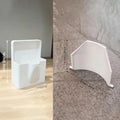 Washing Machine Drain Tray Washer Water Catcher Guide Funnel Laundry Drain Accessory for Basement Apartment Dormitory Home Qme White