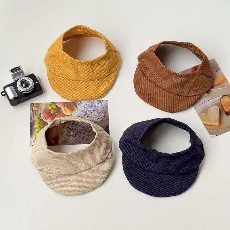 Clothes suitable for dolls -17cm vintage baseball cap apron set, 17cm accessories, cute doll clothes dress up in a unique style Qme