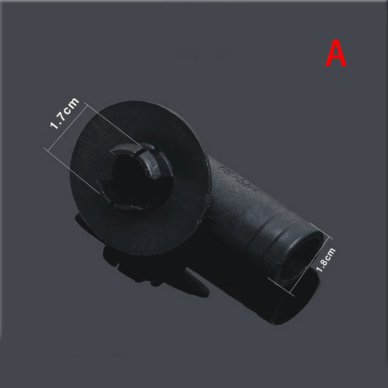 Air Conditioner Ac External Unit Drain Hose Connector Elbow Fitting Qme A