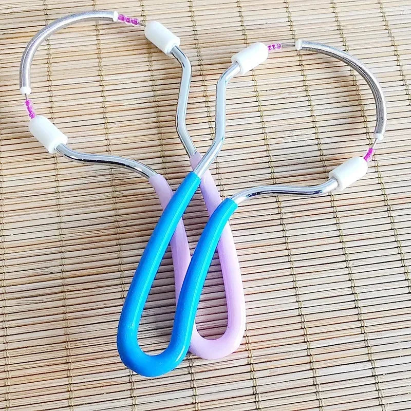 Facial Hair Remover Fine Hair Fetal Spring Facial Hair Removal Stainless Steel Roller Smooth Spring Bend Face Cleaning Device Qme