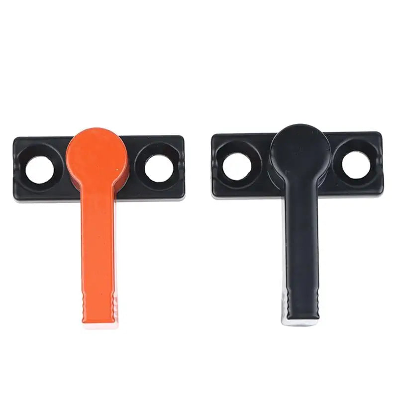 Impact Resistant Push Fire Buckle Zinc Alloy T-shaped Locking Pin Qme