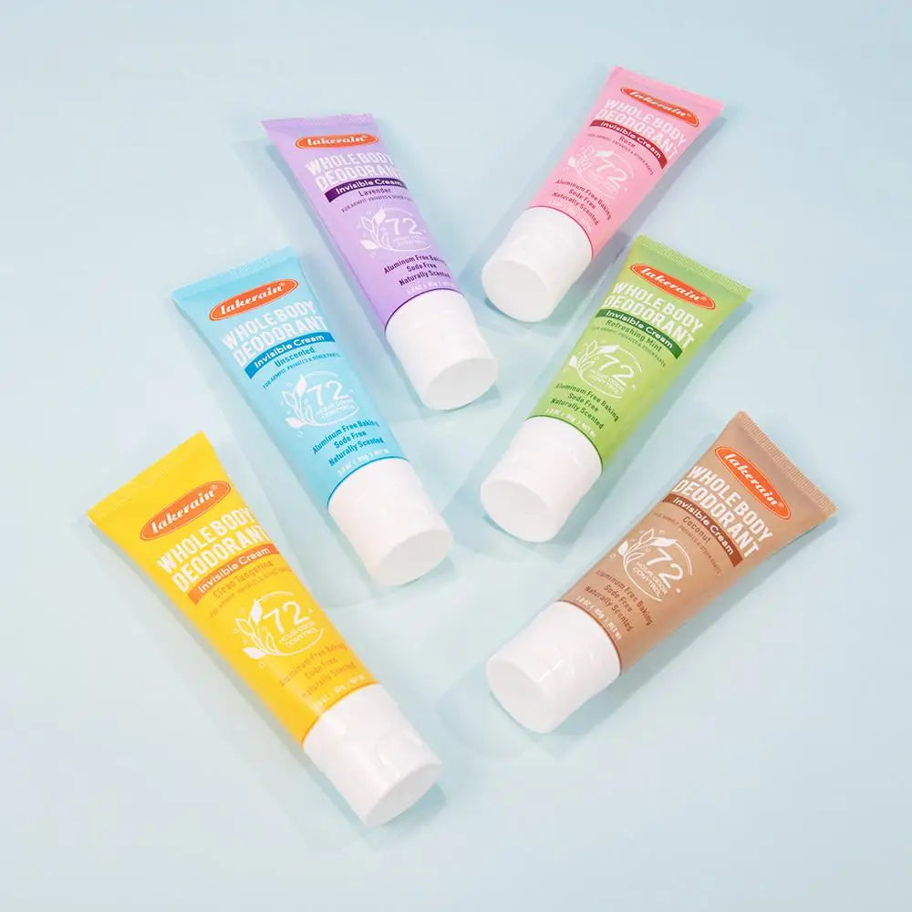 Body Deodorant 72 Hours Cream Fruit Scented Qme