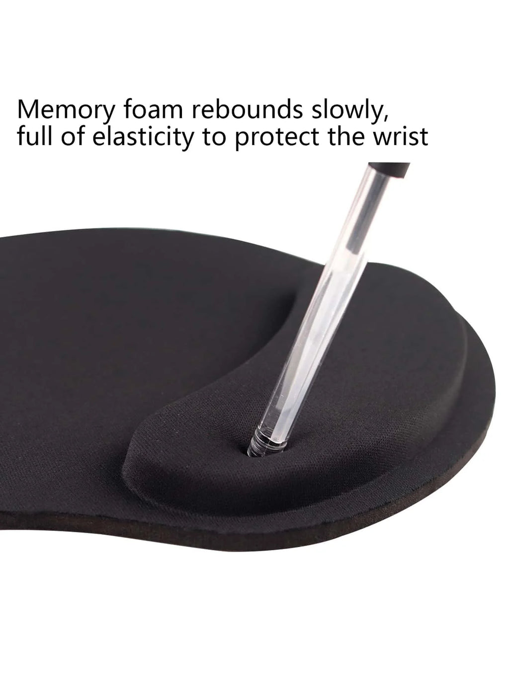 Solid Mouse Pad Wrist Rest Qme