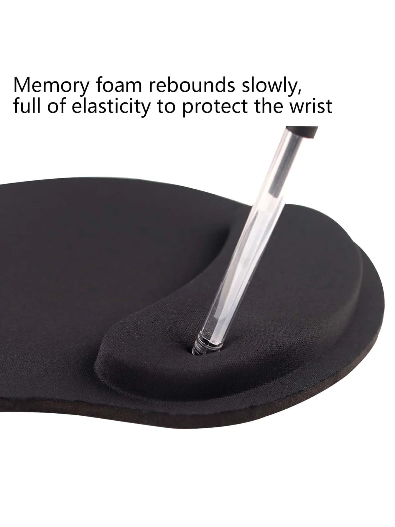 Solid Mouse Pad Wrist Rest Qme