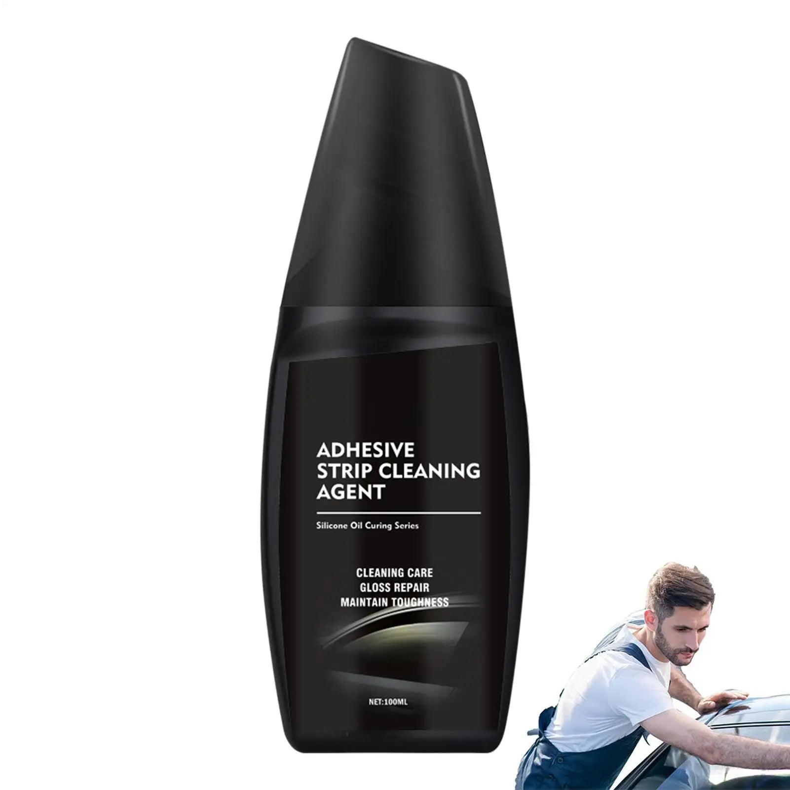 For all Vehicles Car Rubber Conditioner Rubber Strip Conditioner Softening Agent Rubber Cleaner Car Maintenance Eliminates Noise Qme