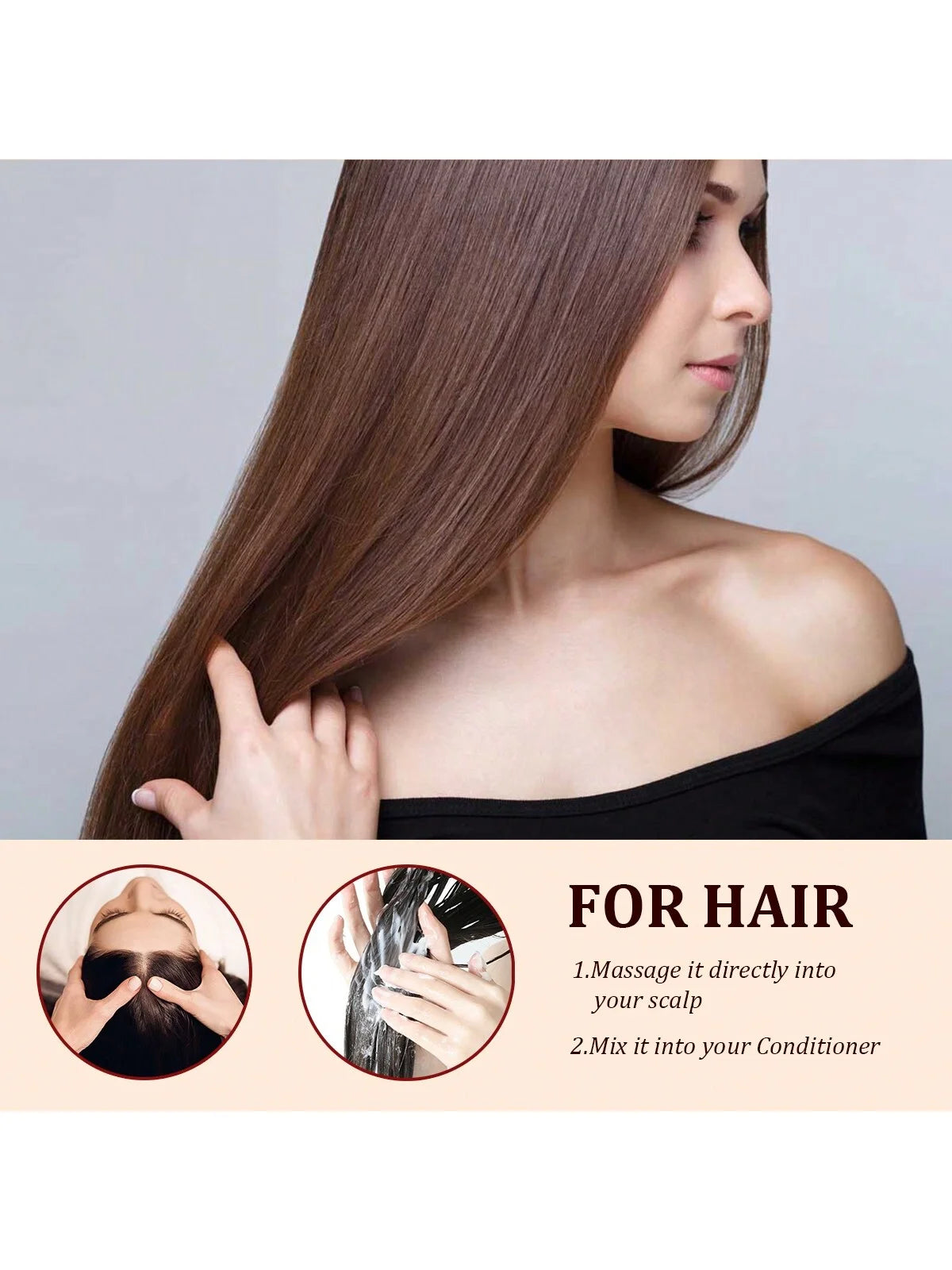 GZE Hair Batana Oil Capsule - Cold Pressed & Unrefined Oil for Hair, Strengthens Hair, Dry Damaged & Thin Hair - 20 Capsules Qme
