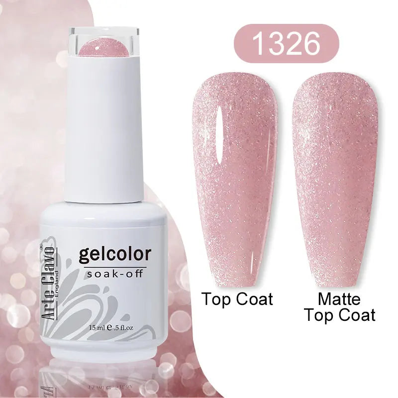 Arte Clavo Gel Nail Polish Spring 140 Colors Summer Decoration Semi Qme