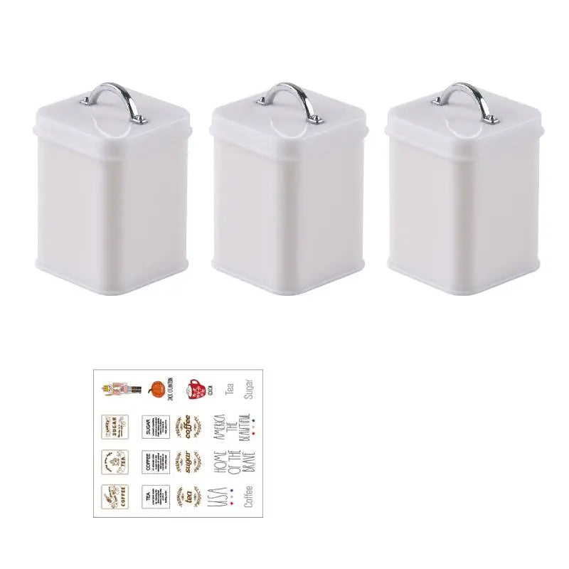 Mini Kitchen Storage Container Square 1 6 Scale Miniature Dollhouse Qme A2