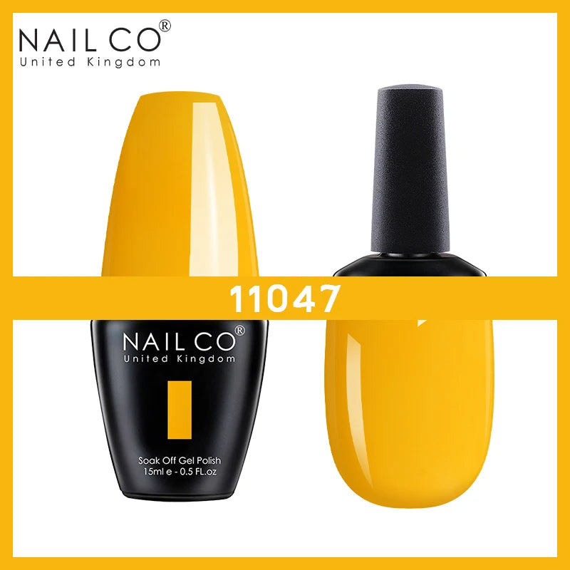 NAILCO Nude Nails Gel Nail Polish UV LED Semi-permant Varnish Hybrid