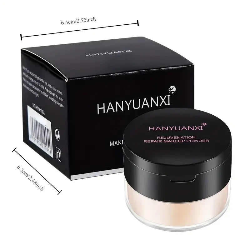 Refreshing Matte Loose Powder Waterproof Sweat Resistant Long-lasting Qme