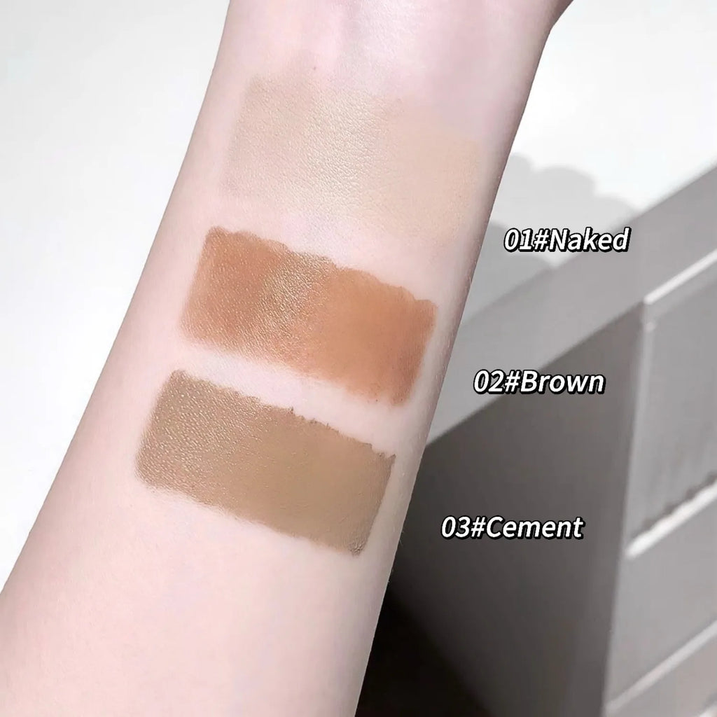 SHAQINUO Matte Nose Shadow Contour Pen Smooth Cream Texture Natural Qme