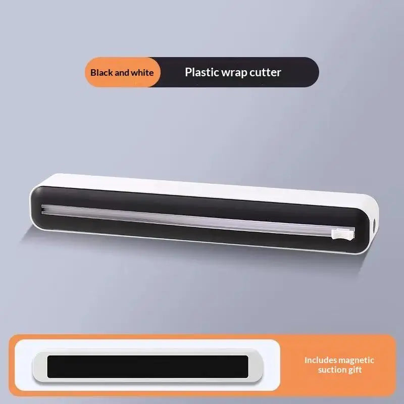Sliding Tear Cling Film Cutter Multifunctional Dual Use Aluminum Foil Qme A9