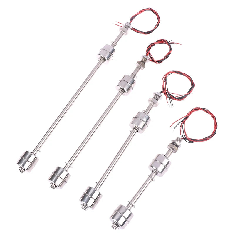 Double Balls Float Switch Stainless Steel Tank Pool Controller Water Qme
