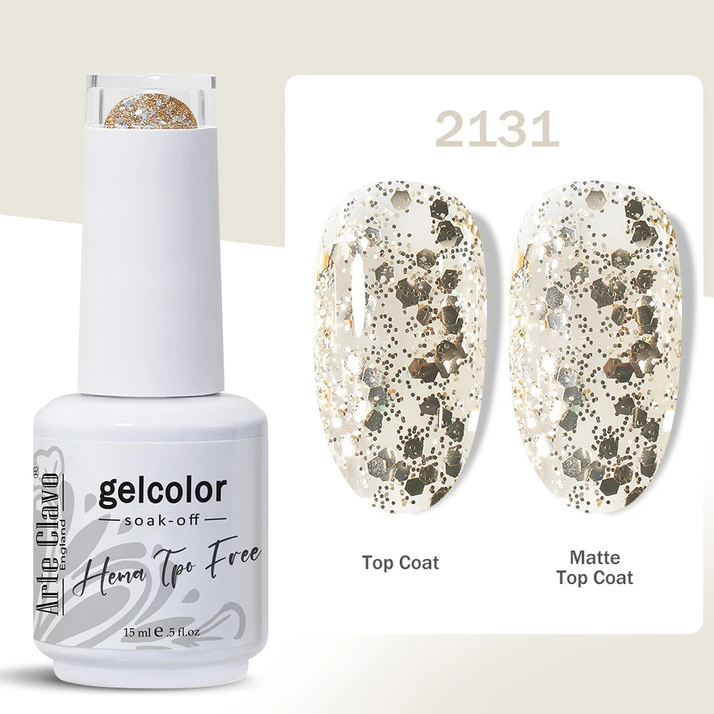Arte Clavo Nail Art Semi Permanent Gel Polish Supplies Professionals