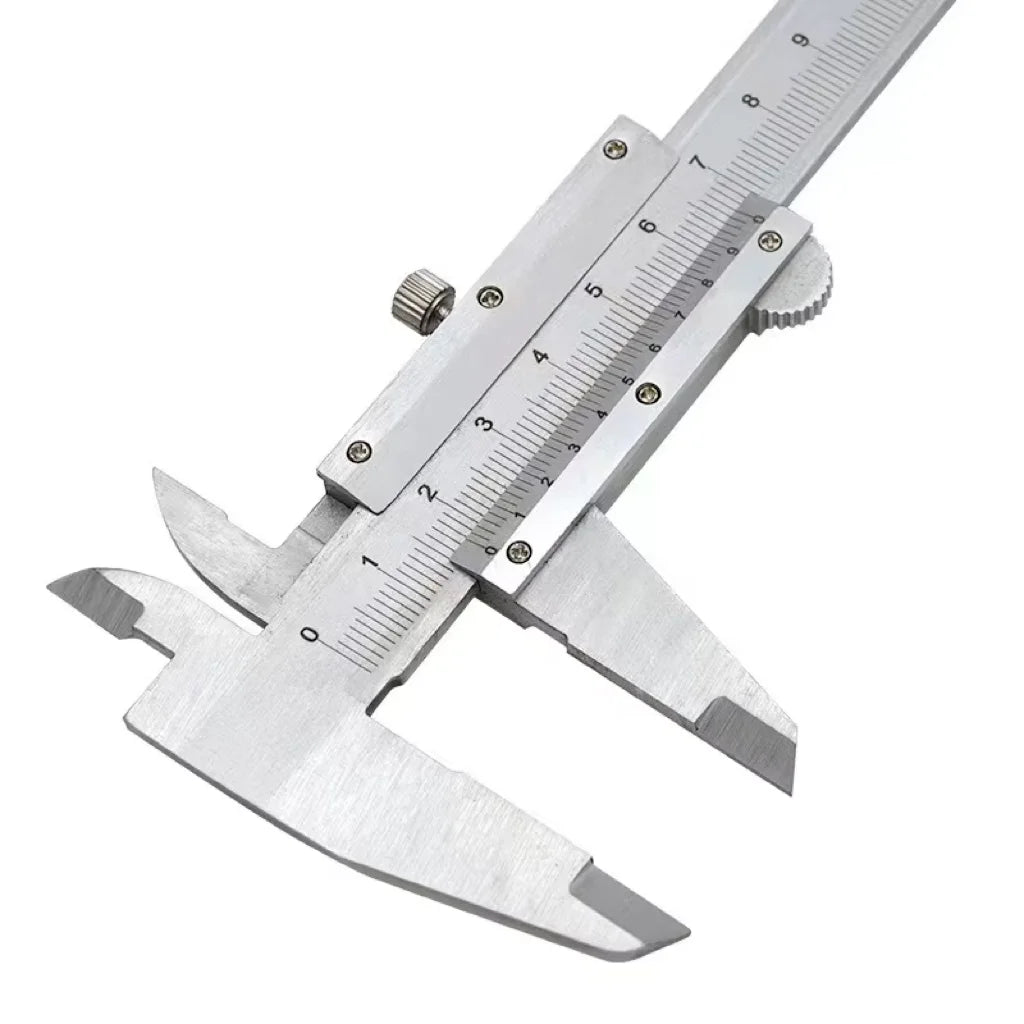 Professional Stainless Steel Vernier Caliper Gauge 0-150mm Sliding Gauge Measurement Tool Inside Outside Depth Step Micrometer Qme