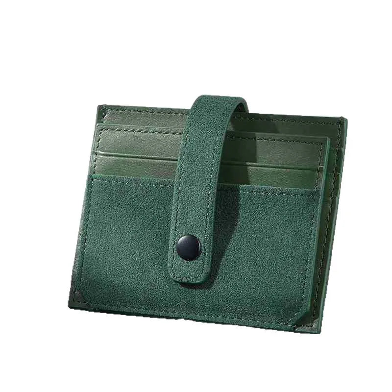 Exquisite High-end Card Bag Flip Fur Cover Ultra-thin Portable Mini Qme