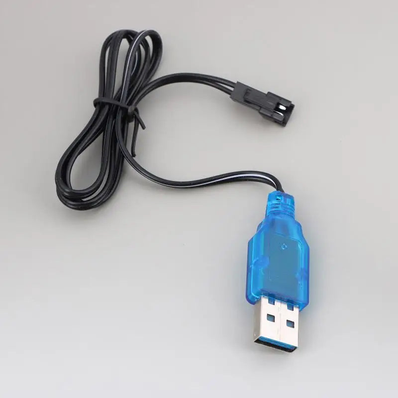 3 7V 400mA Lithium Battery Charger SM2P Forward Plug Cord Power Bank Qme