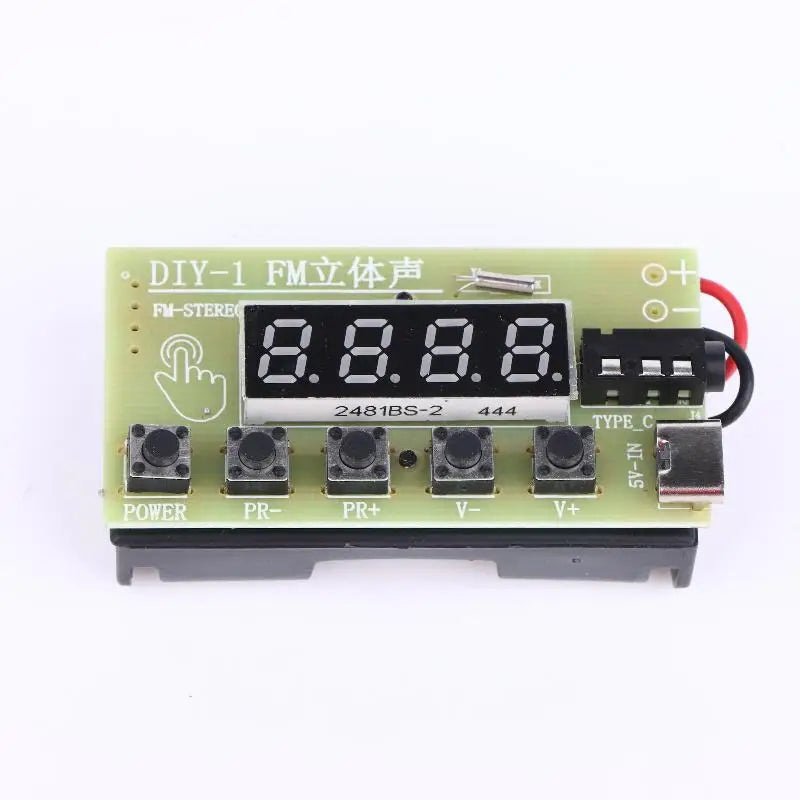 4-Band Digital FM MW SW Radio AM Medium Wave Shortwave Receiver Qme A1