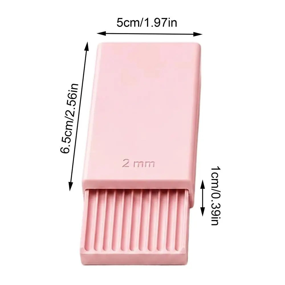 3D Print Clay Bead Maker Reusable DIY Jewelry Making 4 Nails Ball Qme Pink China Mainland