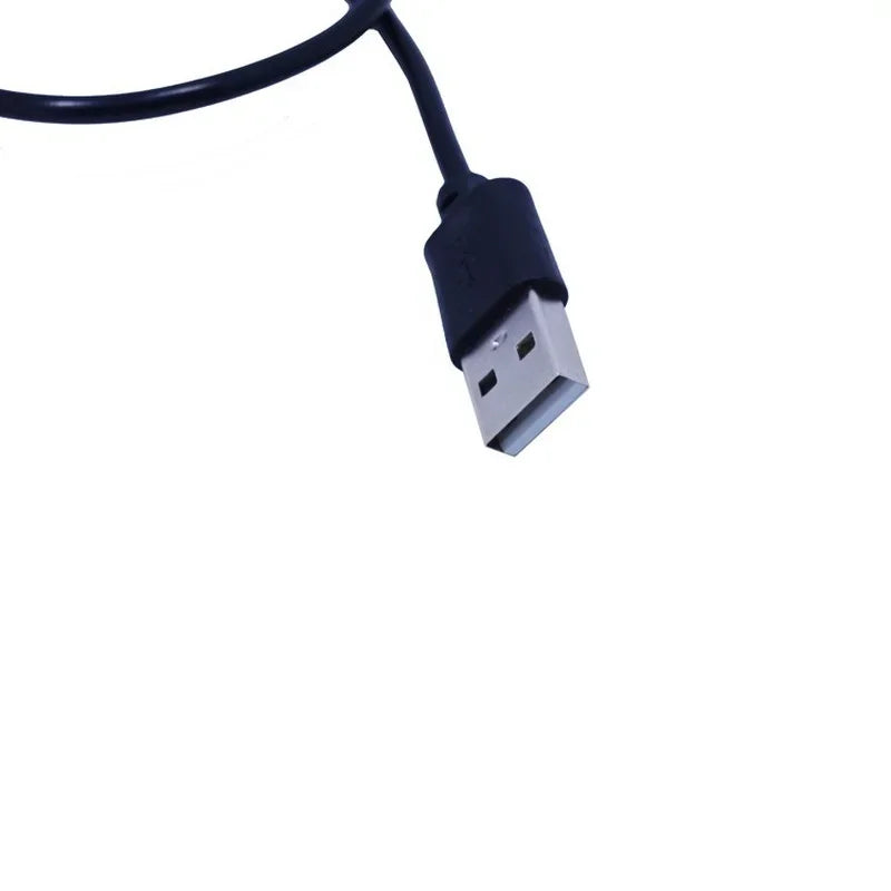 5pcs High Quality 1 To 1 2 USB To 3-Pin / 4-Pin PWM 5V USB Sleeved Fan Power Adapter Connector Cable with ON Off Switch Qme