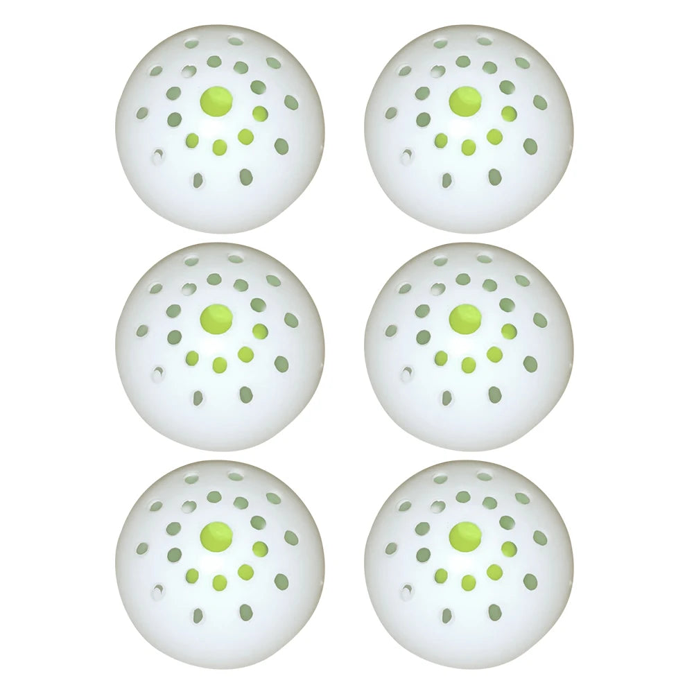 6-60PCS Shoes Deodorant Balls Jasmine Scent Fresheners Footwear Shoe Closet Toilet Deodorization Long-lasting Aromatic 3cm Qme 6PCS