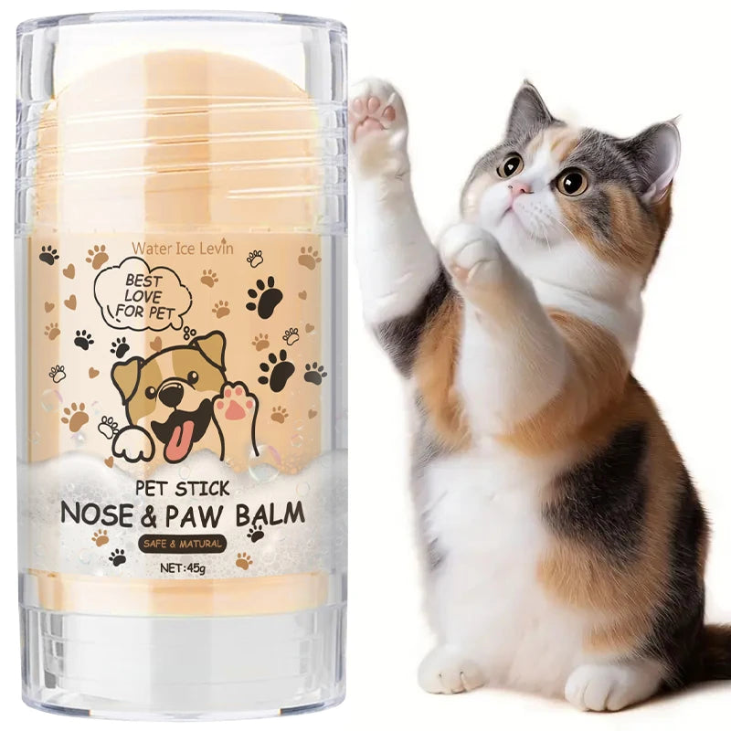 45g Pet Paw Care Cream Stick, Rich in Natural Plant Ingredients, Gently Moisturizes and Quickly Relieves Dry Paws, Cares for the Health of Pet Paws Qme Default Title