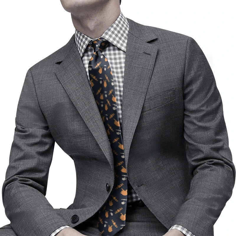 Fashion 3d Printing Men's Tie Trend Design Personalized Wedding Qme