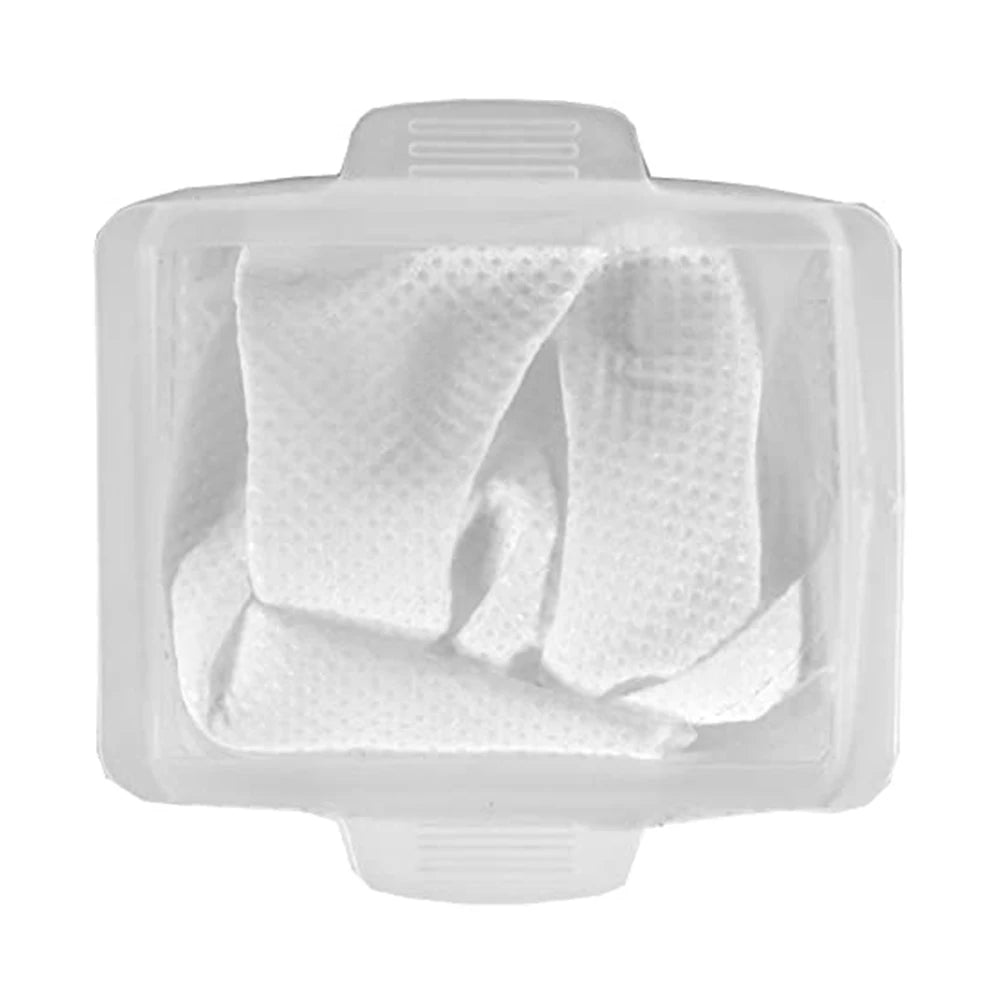 Washable Dust Bag 166084-9 Parts For Makita DCL182 CL102/104/106/107 Nonwoven Dust Bag Cordless Vacuum Cleaners Bags Dirty Bags Qme