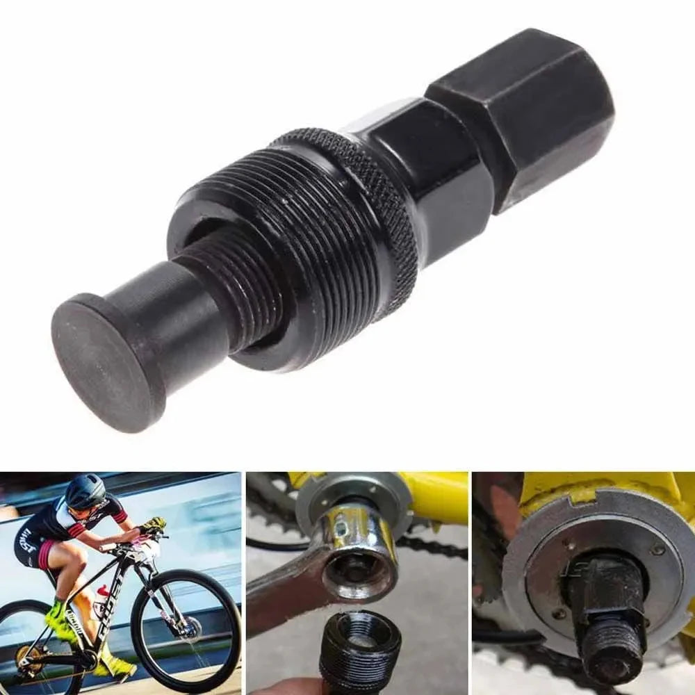 1Pcs/Set Bicycle Crankset Puller Crank Arm Puller Remover Bike Tools MTB Mountain Crank Extractor Bicycle Repair Tool Qme
