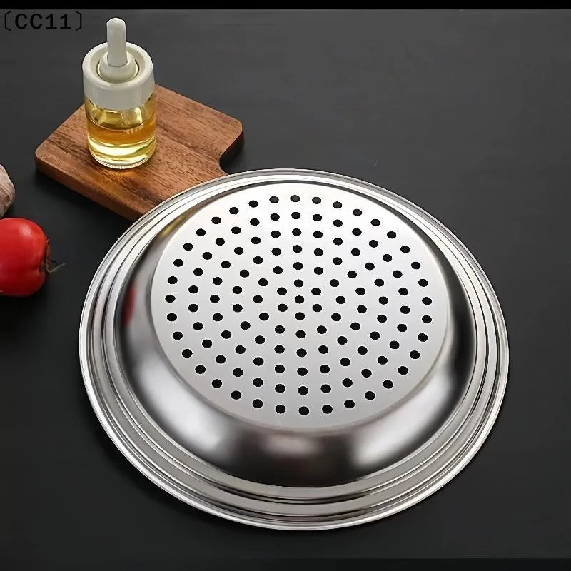 One Steam Tray Can Accommodate 30-32- Woks Multifunctional Grid Qme