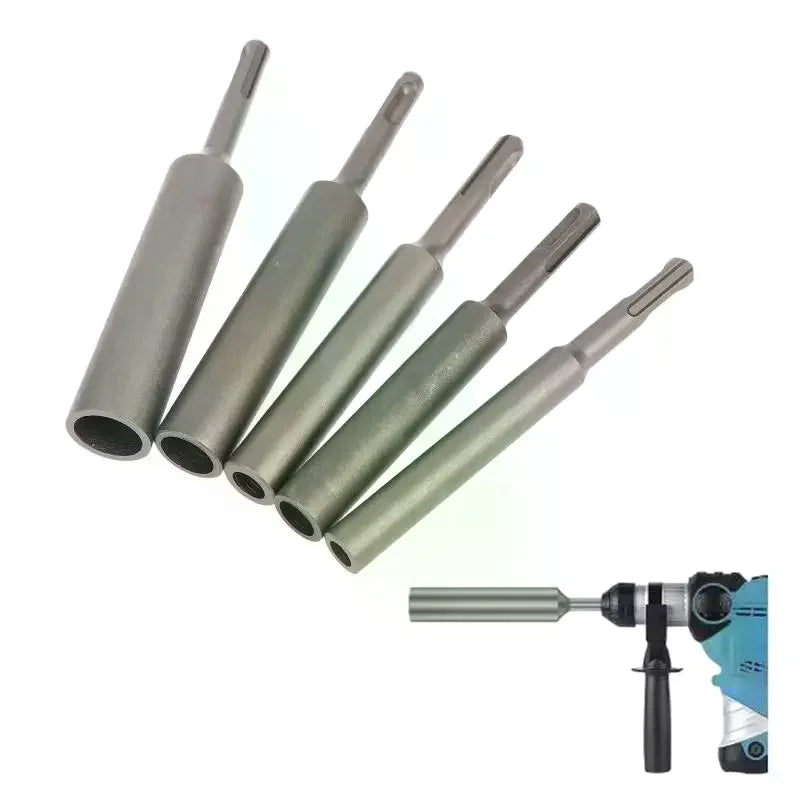 Ground Rod Driver Earth 8 10 12 16 Heavy Duty Durable Hardened Steel Qme