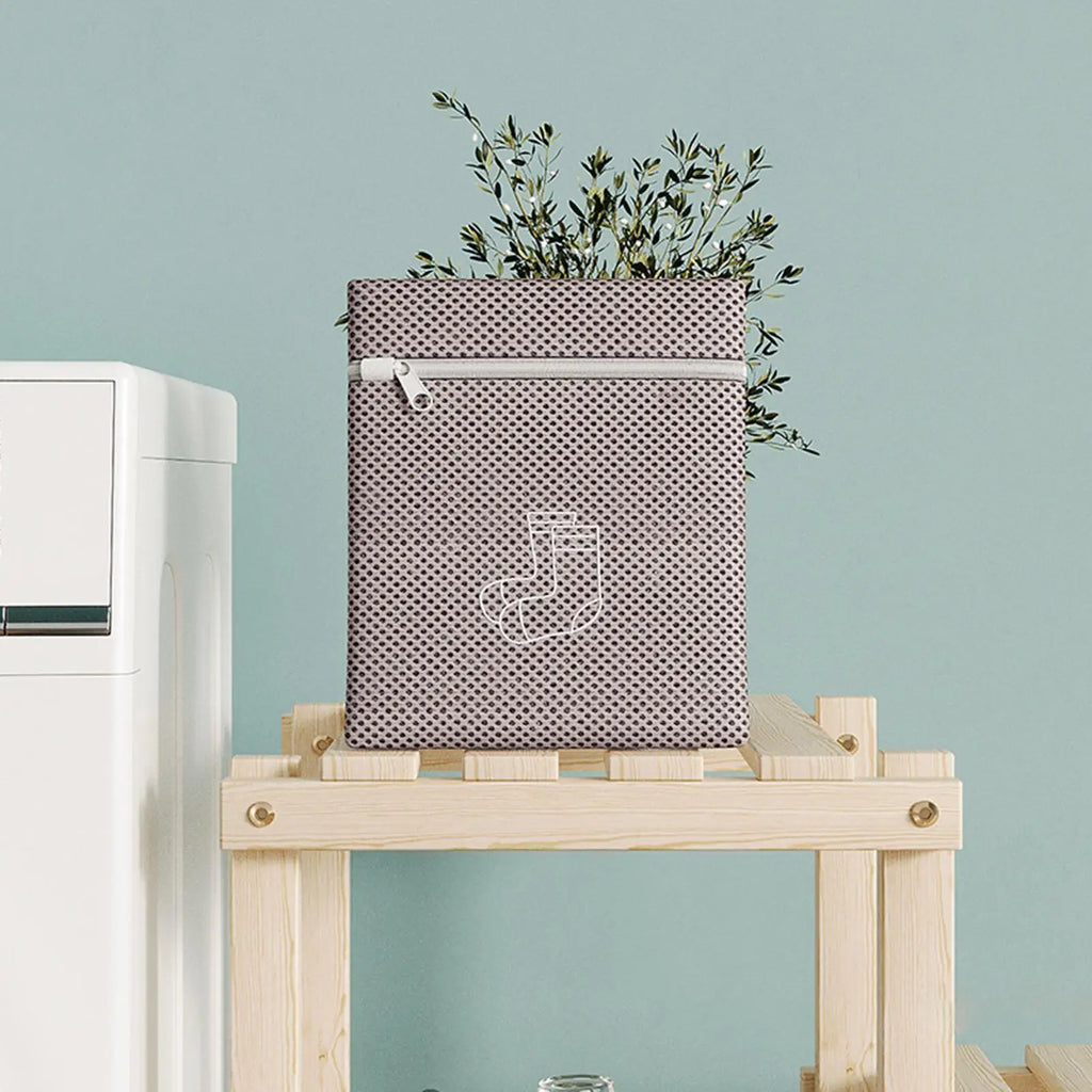 Mesh Laundry Bags 6 Pieces Anti-Knot Bra Protective Sack With Zipper Machine Washable Anti-Deformation Laundry Mesh Wash Bags Qme