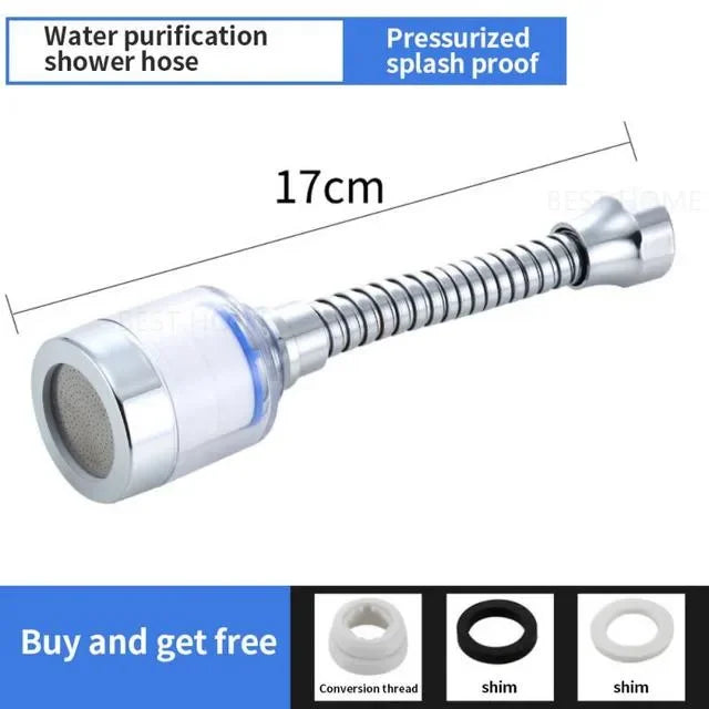 100PCS Faucet Filter Elements Water Purifier Filter For Shower PP Cotton Filtration For Kitchen Remove Chlorine Heavy Metals Qme Tap filtration Hose