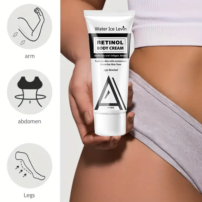 Retinol Body Lotion Firming Moisturizer Wrinkle Cream Boosts Skin Firmness For Face, Body, Dry Skin Improves Elasticity Qme