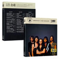 Vintage European Heavy Metal Rock Band Album, Five Rock Musicians Retro Portrait Cover 24K HiFi Lossless 3CD Music Collection Qme Rock CD