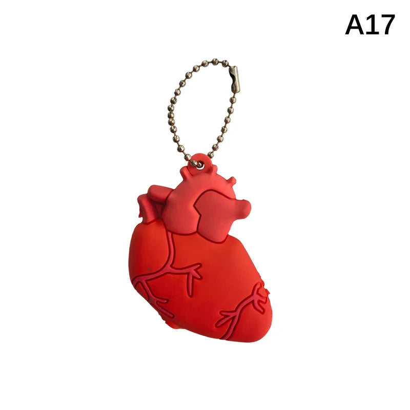 Syringe-shaped Ampoule Bottle Opener Keychain Nurses Doctors Qme A17