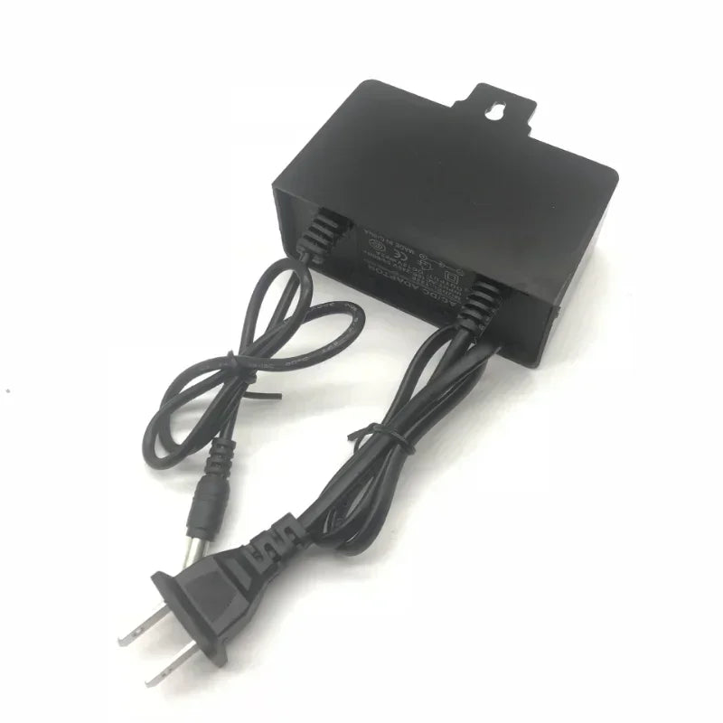 2pcs AC/DC 12V 2A 2000ma CCTV camera power adapter Outdoor waterproof EU US AU plug adapter CCTV camera charger Qme EU Plug CN
