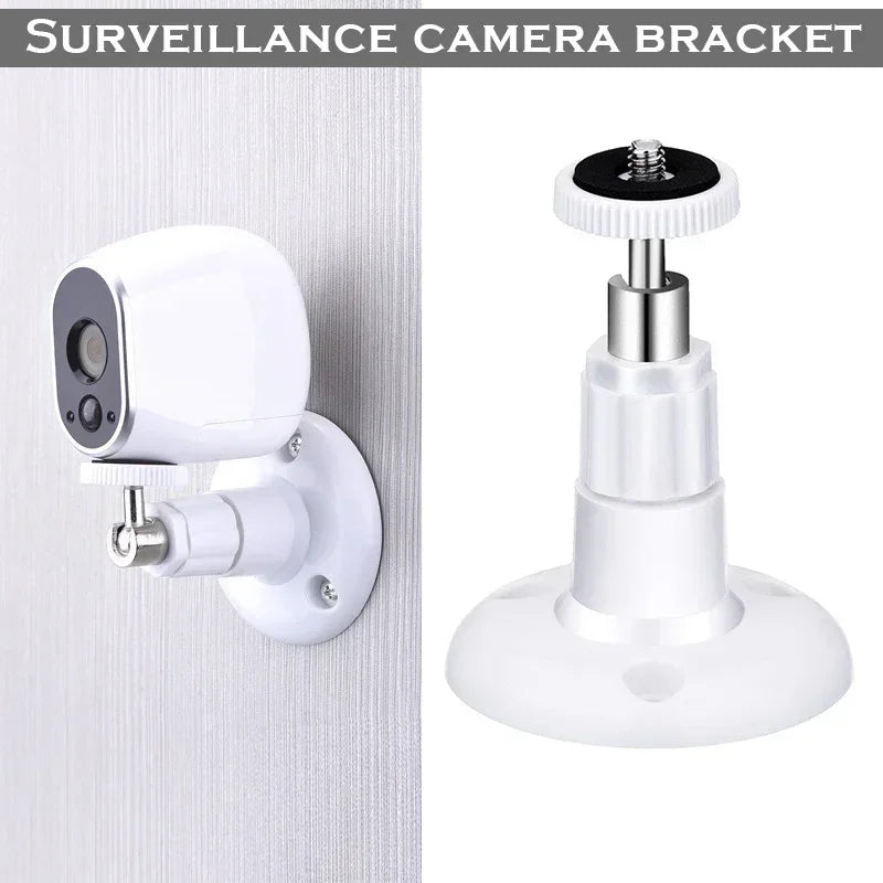 Wall Mount Bracket For Ring Indoor Cam & Stick Up 360° Adjustable Bracket Camera Outdoor High Quality Bracket Home Qme