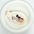 Hello Kitty Cute Creative Folding Mirror Comb Portable Mini Openwork Qme 1