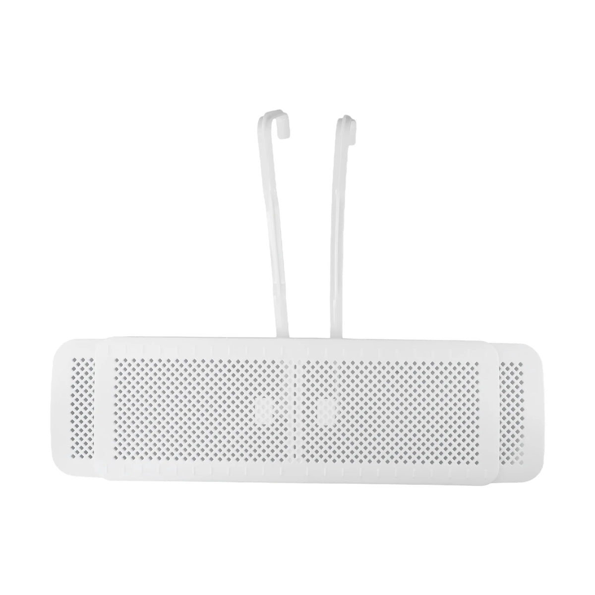 Wall Mounted Air Deflector For Air Conditioning With Adjustable Retractable Baffle To Reduce Direct Cold Air Exposure Qme Cotton filter