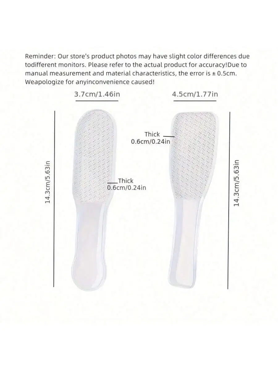 1 Nano Glass Foot File Hand Care Calluses Dead Skin Removal Qme