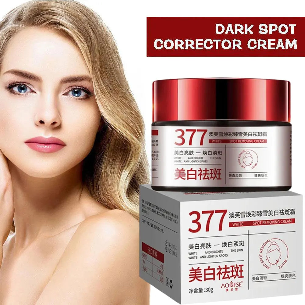 377 Facial Cream Hydration Moisturizer Skincare All Skin Types Gentle Qme