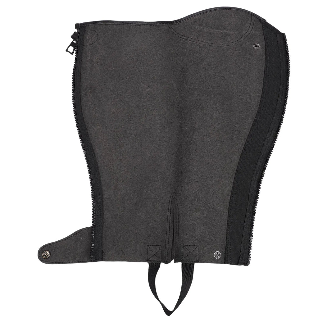 Equestrian Half for Adults Microfiber Protective Leg Guard Half Chap for Horse Riding Adults Half Chap Riding Half Qme