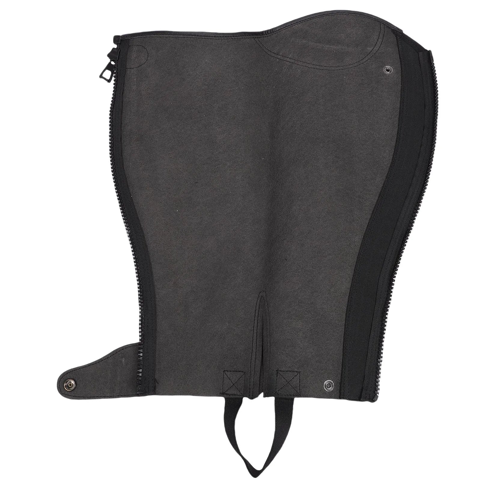 Equestrian Half for Adults Microfiber Protective Leg Guard Half Chap for Horse Riding Adults Half Chap Riding Half Qme