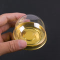 50pcs Mini Transparent Cake Box Container Transparent Cupcake Dome Pastry Baking Packaging Boxes Wedding Party Supplies Gifts Qme 1 as shown